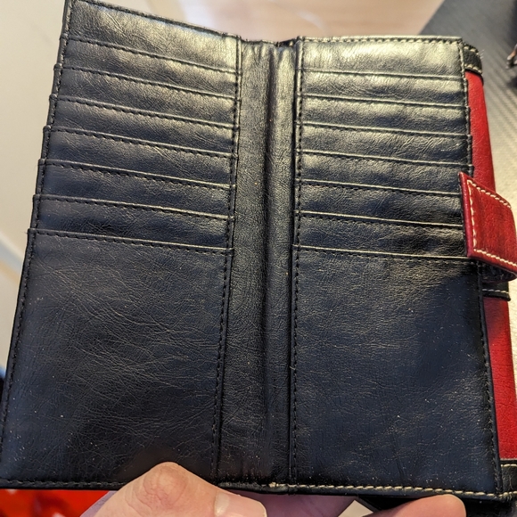 Fiorelli Black and Red Wallet - Picture 5 of 7
